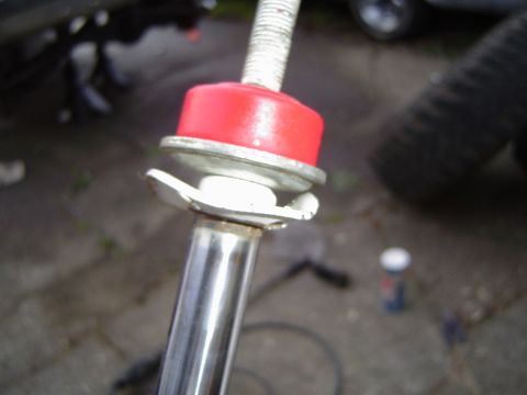1989 Ford Bronco - Upper flange by the boot is bent too