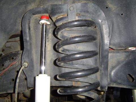 1989 Ford Bronco - Reinstalled without boots