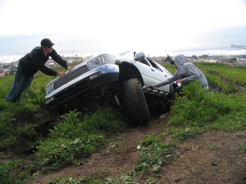 1993 Toyota 4Runner - trying to get some traction...
