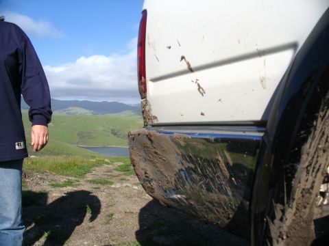 1993 Toyota 4Runner - carnage...