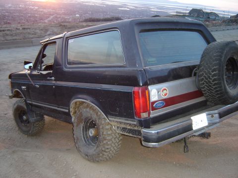 Wheeling with Brent 3-6-05 - 1991 Ford Bronco