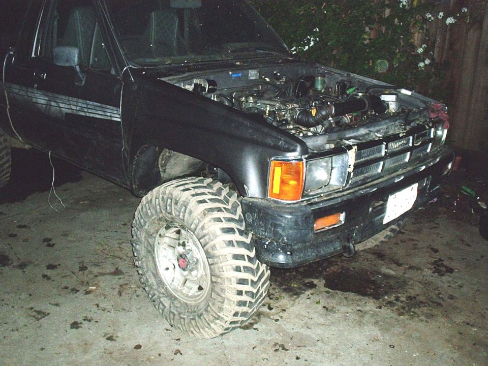 1986 Toyota Pickup/SR5 “Yoda!”
