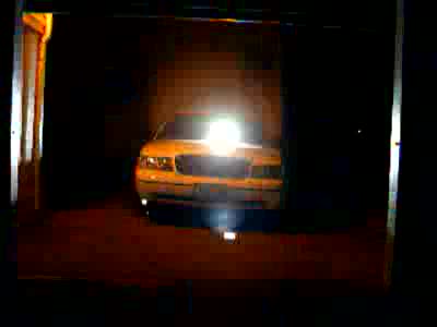1999 Ford Crown Victoria - strobe front