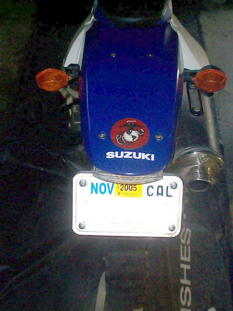 2005 Suzuki DR-Z400S “"ZU"”