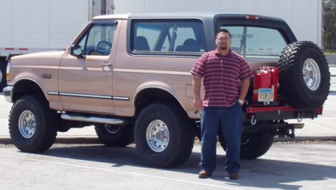 1994 Ford Bronco photo