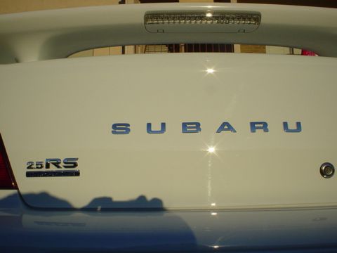 2002 Subaru Impreza