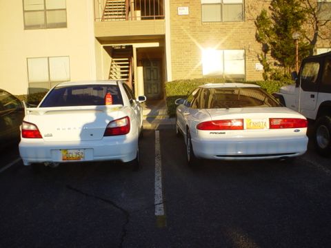 2002 Subaru Impreza