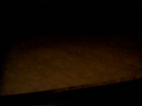 1979 Ford Bronco - Dark pic this is looking out my driver side window, snow was coming in my window