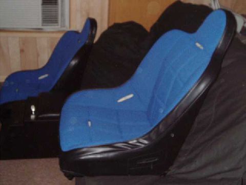 1984 Ford Bronco - PRP Racing seat