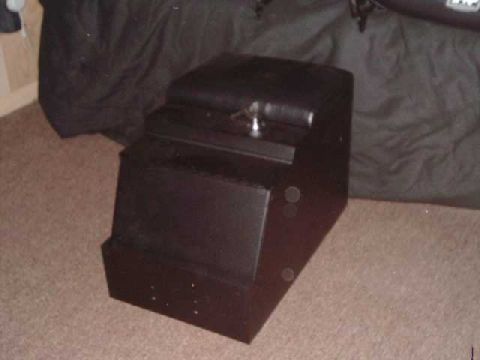 1984 Ford Bronco - This is the Tuffy Security center console for a Bronco. Install pics to follow.