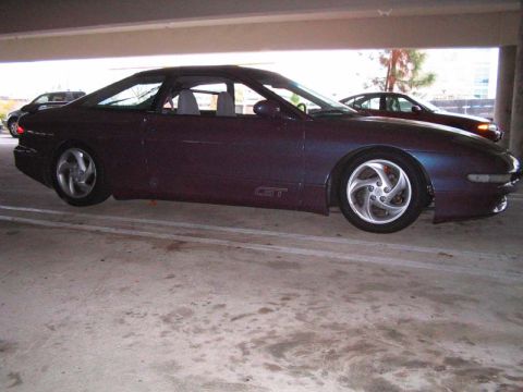 1995 Ford Probe - Probe lowered with KSport coilovers.