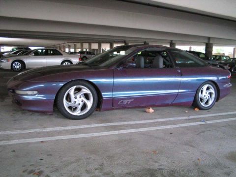1995 Ford Probe - Probe lowered with KSport coilovers.