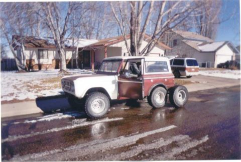 1975 Ford Bronco