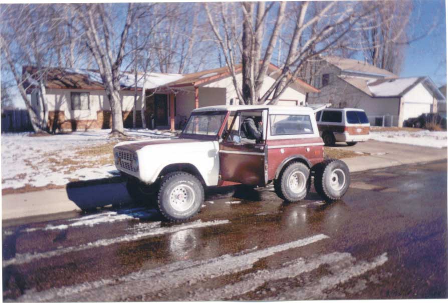 1975 Ford Bronco