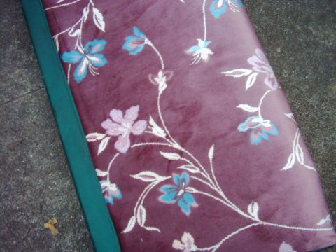 1978 Ford Bronco - Continueing with the restoration process I have begun recovering the seats. The fabric I used I had actually found 5 years ago for another…