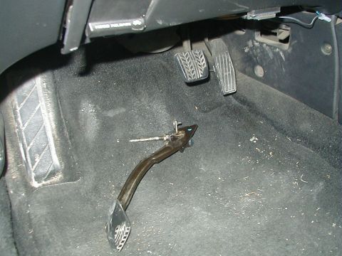1993 Ford Probe - Broken pedal