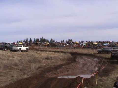 1994 Ford Explorer - A shot of the Obstacle course