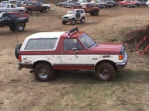 1994 Ford Explorer - Jim's (Alveys brother) Bronco