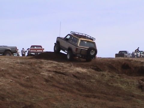 1994 Ford Explorer - Ken made it to the top, no problem