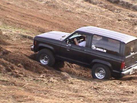 1994 Ford Explorer - Steve at the same hill climb as Ken