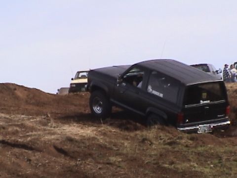 1994 Ford Explorer - Steve testing out his new BroncoII