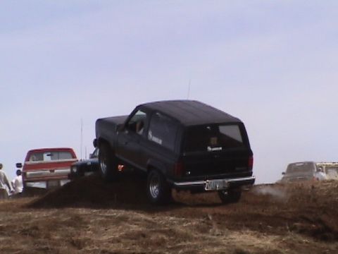 1994 Ford Explorer - Steve and the lil' B2 that could.