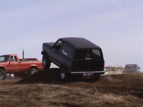 1994 Ford Explorer - Steve makes it up with no problem
