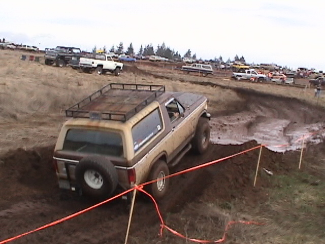Ken on the ob. course