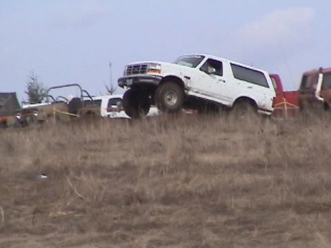1994 Ford Explorer - Alvey gets some air time