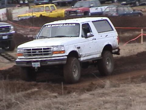 1994 Ford Explorer - Alvey