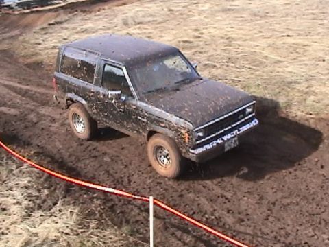 1994 Ford Explorer - Steve in his new 87 stock B2