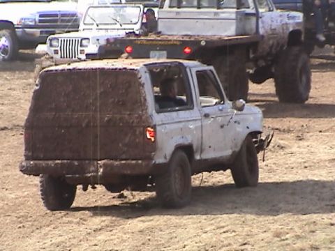 1994 Ford Explorer - A really dirty B2