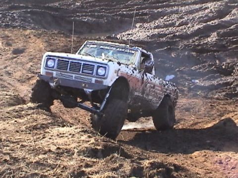 1994 Ford Explorer - Jeremy in his scout