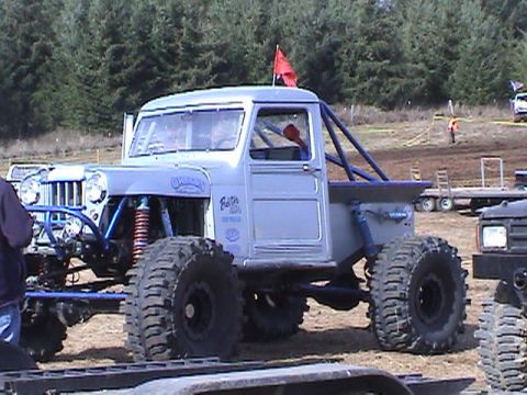 1994 Ford Explorer - A Willys truck before the mud