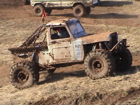 1994 Ford Explorer - The willys truck after the mud