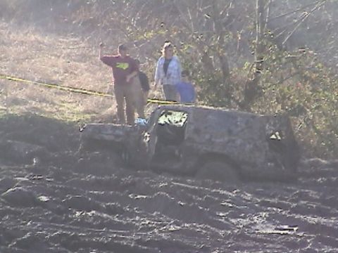 1994 Ford Explorer - Berne waits for help
