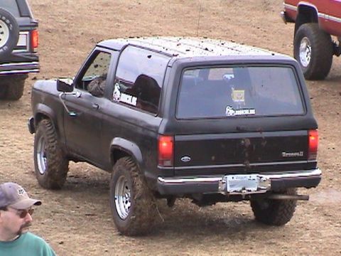 1994 Ford Explorer - Steves new toy, a 87 B2