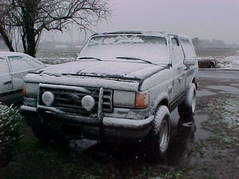 1987 Ford Bronco photo