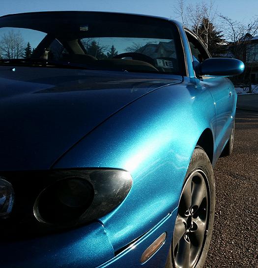 1993 Mazda MX-6 “Mach-6”