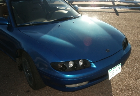1993 Mazda MX-6 “Mach-6”