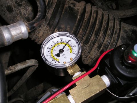 1996 Ford Bronco - Runs at a max of 120 psi.