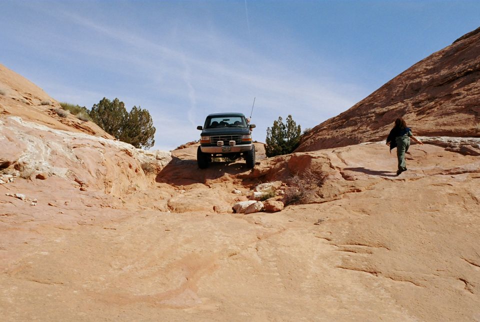 Fun little ledge near the start.  1/3.