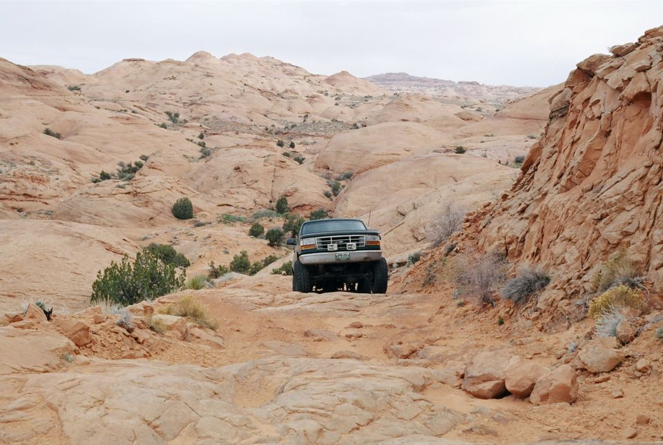 Coming up a little climb, just love the domes in the  background.