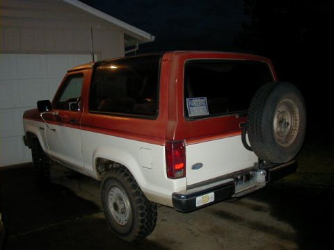 1994 Ford Explorer - Side view of the first B2