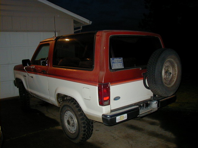 Side view of the first B2