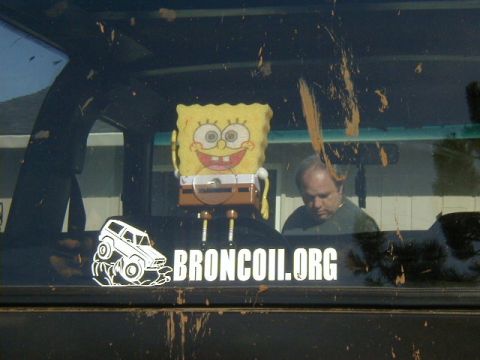 1994 Ford Explorer - This will be the baby bronco from the BIG bronco Spongebob