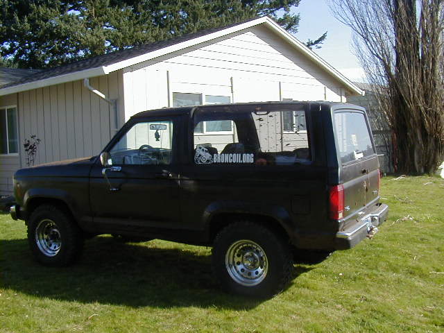Steve's B2 sporting the new sticker