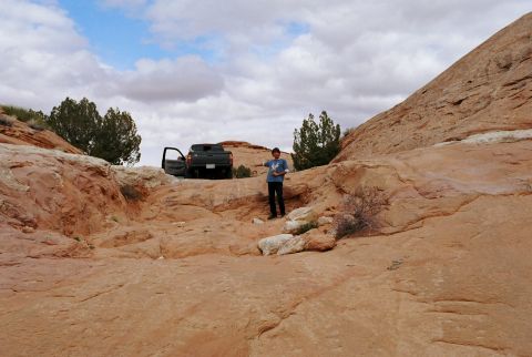 1996 Ford Bronco - See, the little truck made it.