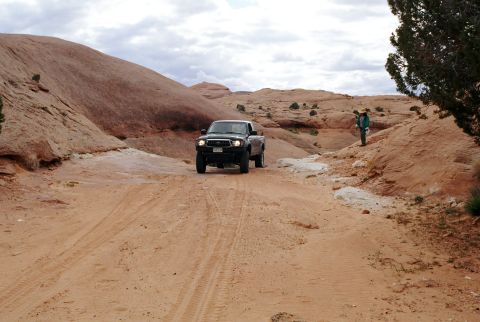 1996 Ford Bronco - And Over!