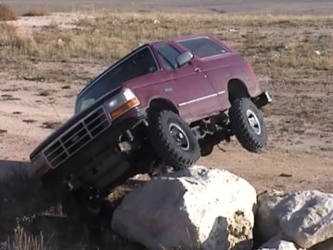 1993 Ford Bronco “TIPSY”